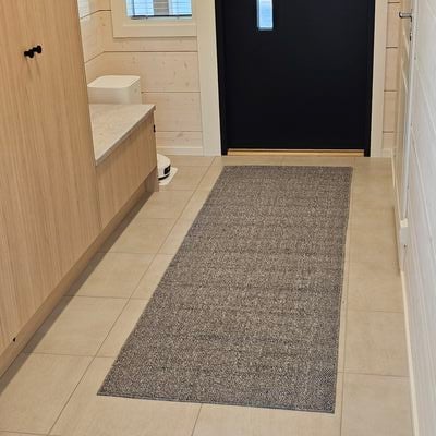 Linnea käytävämatto 80x150 cm harmaa